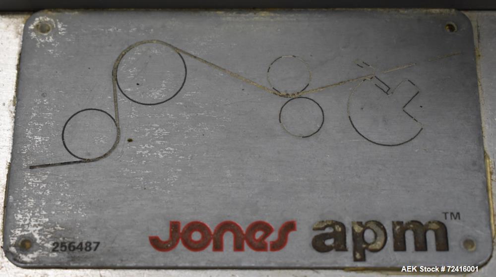 Used Jones APM Pouch King High Speed Horizontal Form Fill Seal with Adjustable